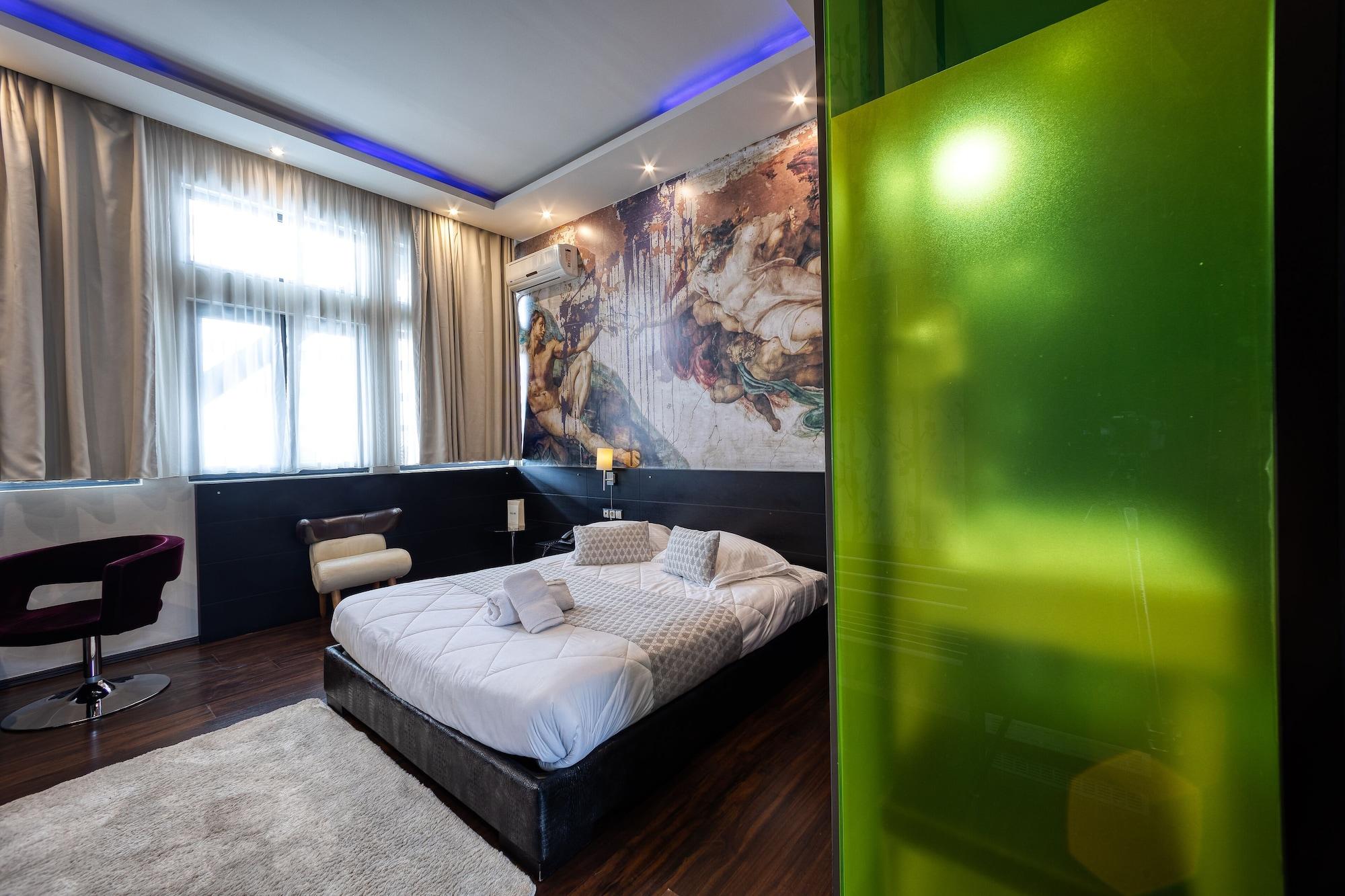 Gallery Art Hotel Tríkala Exteriér fotografie
