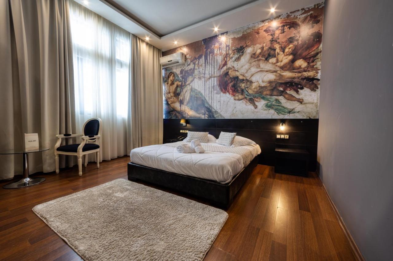 Gallery Art Hotel Tríkala Exteriér fotografie